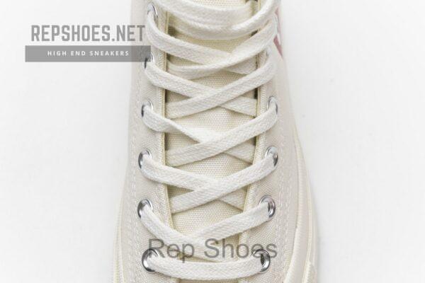 150205C CDG Play x Converse Chuck Taylor All Star 70 High Top - Image 10