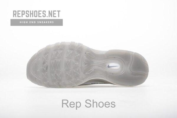 OFF WHITE X Nike Air Max 97 “Wolf Grey Menta” AJ4585-012 - Image 8