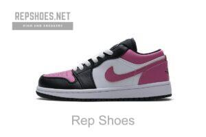 554723-106 Air Jordan 1 Low(GS) Pinksicle