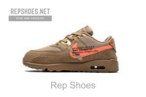 OFF-WHITE x Nike Air Max 90 BT“Desert Ore”BV0852-200