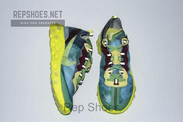 Nike React Element 87Undercover“Lakeside” BQ2718-400 - Image 3