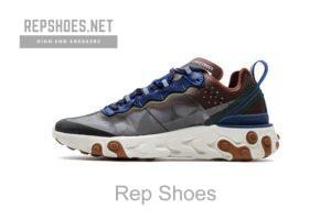 Nike React Element 87 MossBlackDeep Royal Blue AO1090-200