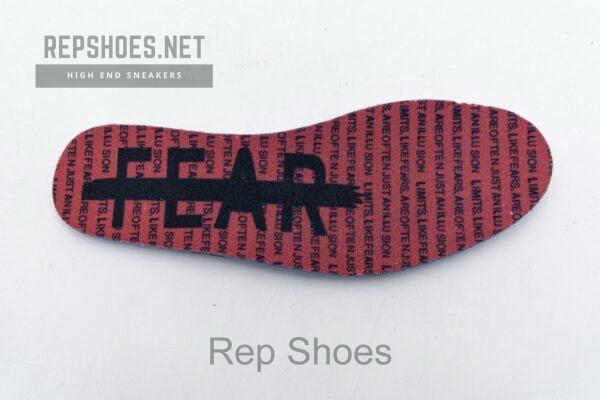 CU2804-100 Edison Chen x Air Jordan 1 Mid Fearless - Image 3