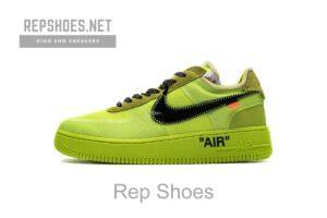 AO4606-700 OFF White X Air Force 1 Low Volt
