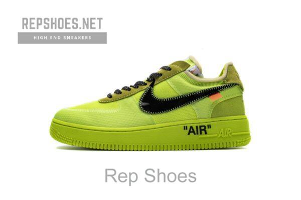 AO4606-700 OFF White X Air Force 1 Low Volt