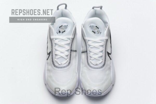 CK2612-100 Nike Air Max 2090 White Black - Image 4