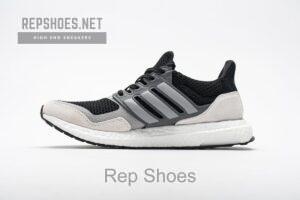 EF0726 adidas Ultra Boost S&L Black Grey Real Boost