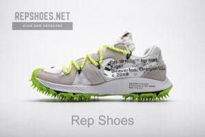 OFF WHITE X Nike Zoom Terra Kiger 5 White CD8179-100