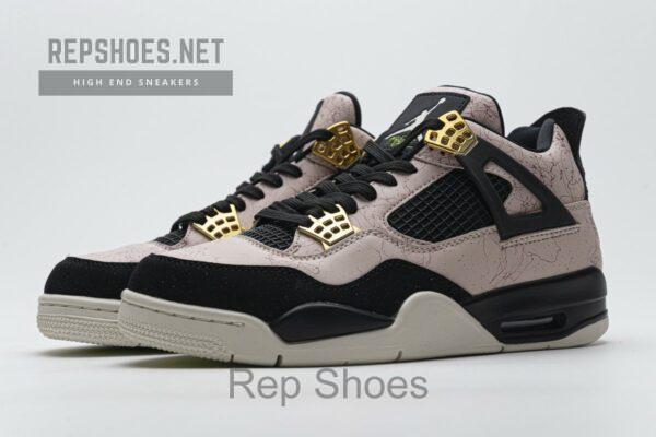 AQ9129-601 WMNS Air Jordan 4 Retro -Silt Red - Image 6