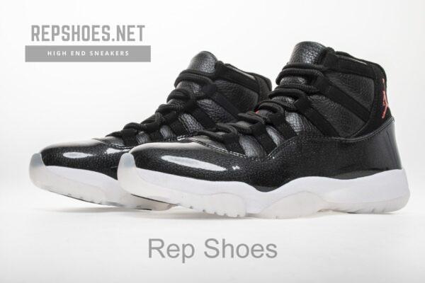 Air Jordan 11 "72-10" 378037-002 - Image 5