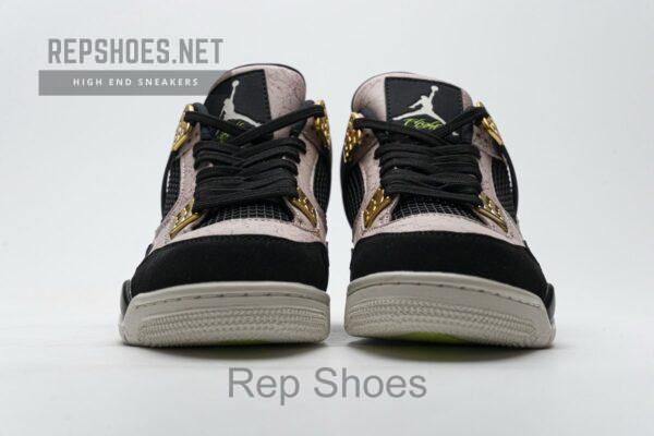 AQ9129-601 WMNS Air Jordan 4 Retro -Silt Red - Image 5