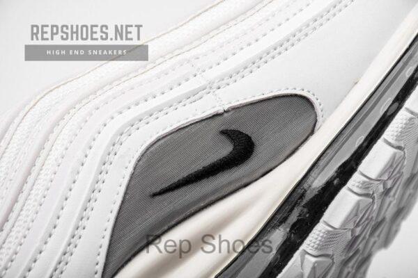 Nike Air Max 97 White Black Silver 921733-103 - Image 2