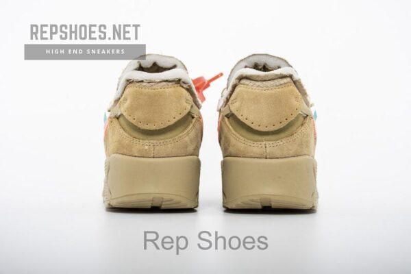 OFF-WHITE x Nike Air Max 90 “Desert Ore” Release Date AA7293-200 - Image 3
