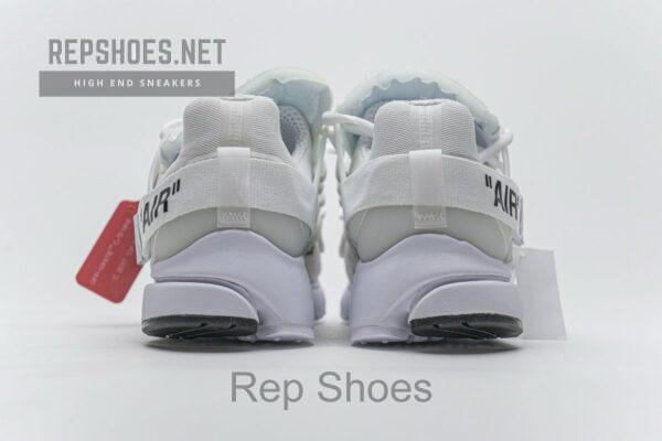 AA3830-100 OFF-WHITE x Nike Air Presto White - Image 7