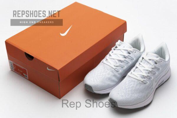 AQ2203-100 Nike Air Zoom Pegasus 36 All White - Image 3