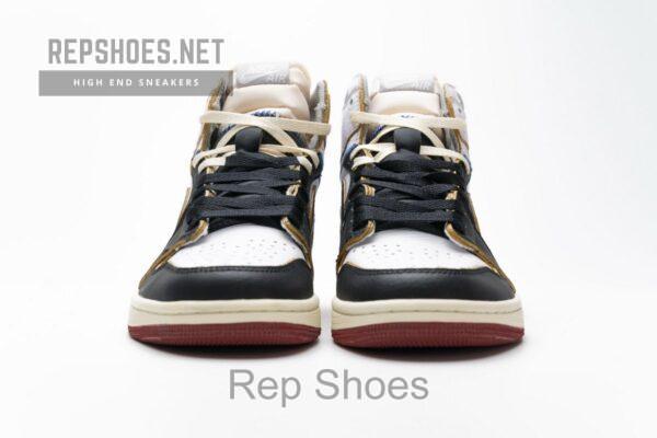 BV1300-106 Air Jordan 1 Retro High Union Los Angeles Black Toe - Image 4
