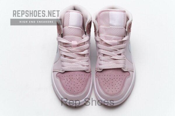 CW5379-600 Air Jordan 1 Mid Digital Pink - Image 5