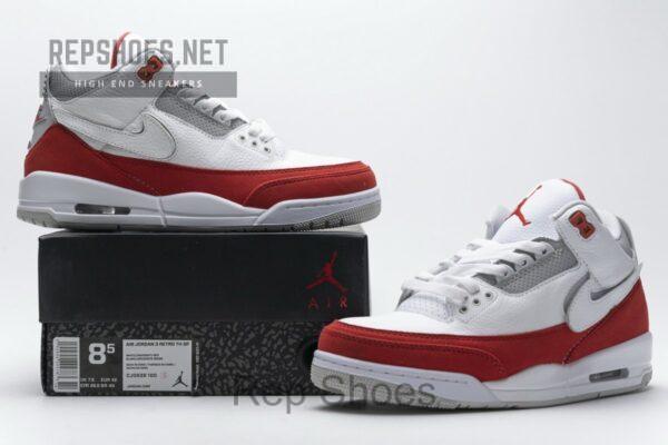 CJ0939-100 Air Jordan 3 Retro Tinker Air Max 1 University Red - Image 2