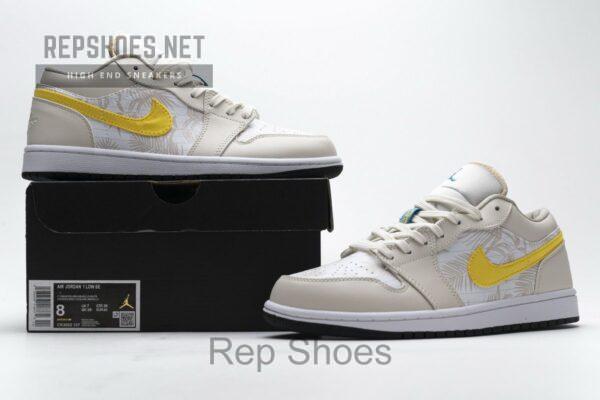 CK3022-107 Air Jordan 1 Low Palm Tree - Image 2