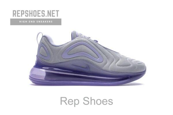 Nike Air Max 720 Platinum Oxygen Purple AR9293-009 - Image 2