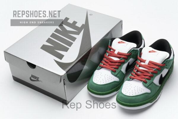 304292 302 Nike SB Dunk Low Pro "Heineken" - Image 4