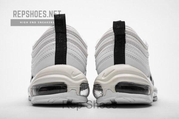 Nike Air Max 97 White Black Silver 921733-103 - Image 7