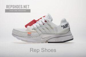 OFF-WHITE x Nike Air Presto AA3830-100