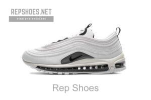 Nike Air Max 97 White Black Silver 921733-103