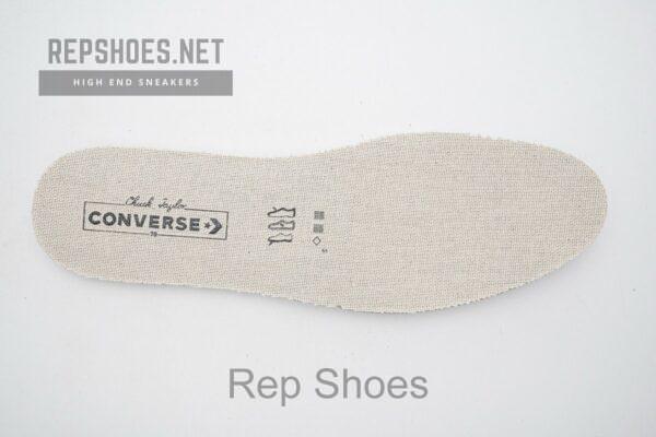 162050C Converse Chuck 70 HI Black Egret - Image 11
