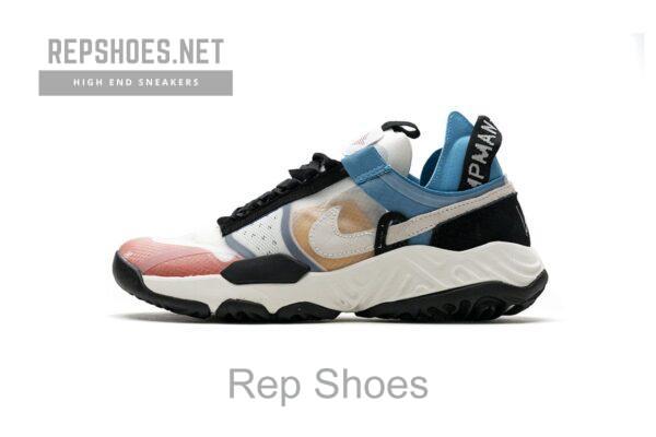 CW0783-901 Jordan Delta SP Black Light Blue