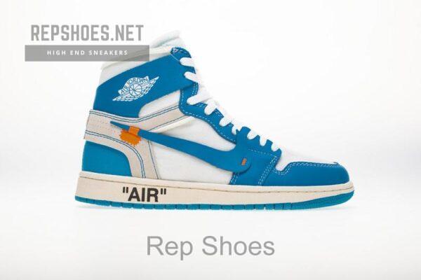 Off White x Air Jordan 1 “UNC”AQ0818-148 - Image 8