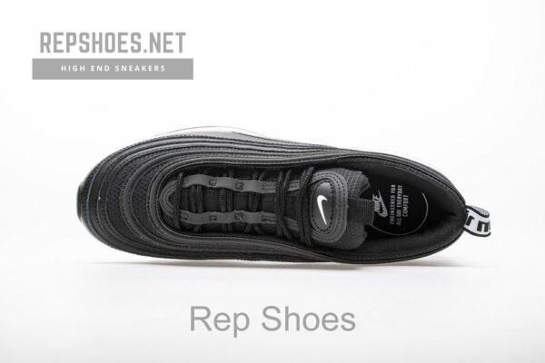Nike Air Max 97 Swoosh Air Logos “Black White” AR7621-001 - Image 4