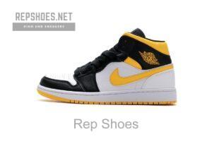 CV5276-107 Air Jordan 1 Mid SE Laser Orange Black
