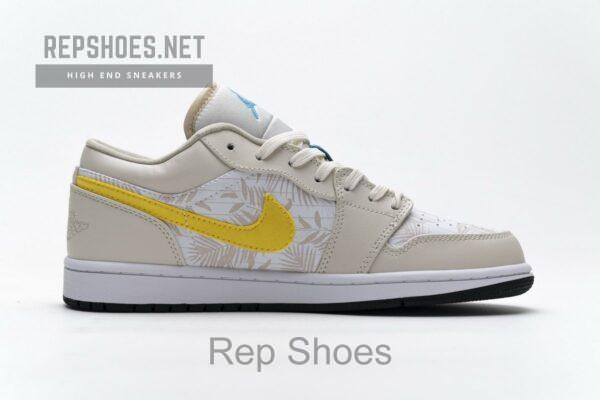 CK3022-107 Air Jordan 1 Low Palm Tree - Image 11