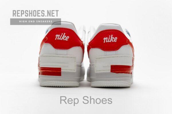 CQ9503-100 Womens Air Force 1 Team Orange - Image 7