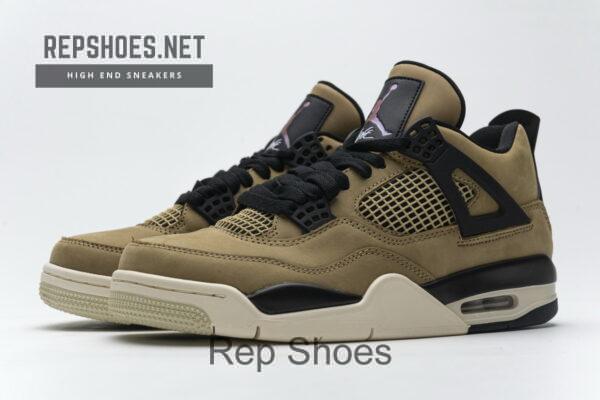 AQ9129-200 Air Jordan 4 Retro “Mushroom” - Image 6