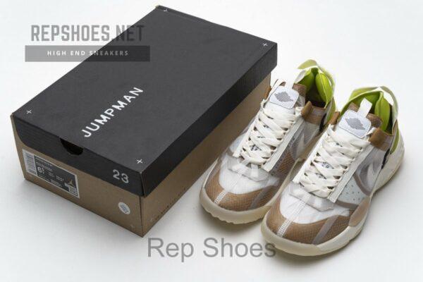 CW0783-104 Jordan Delta SP White Brown Green - Image 3