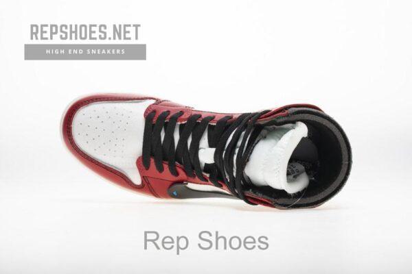 OFF-WHITE x Air Jordan 1 High OG 10X“Chicago”AA3834-101 - Image 2