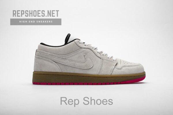Air Jordan 1 Low Hyper Pink 553558-119 - Image 9