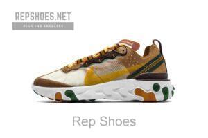 Nike React Element 87 Orange Peel CJ6897-113