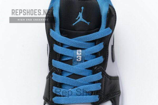 CK3022-004 Air Jordan 1 Low SE Laser Blue - Image 8