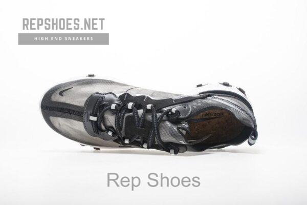 Nike React Element 87 “Black” AQ1090-001 - Image 3