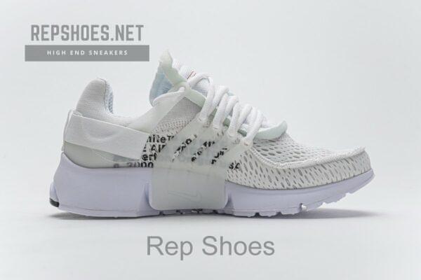 AA3830-100 OFF-WHITE x Nike Air Presto White - Image 13