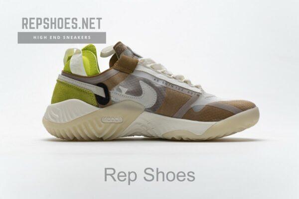 CW0783-104 Jordan Delta SP White Brown Green - Image 8