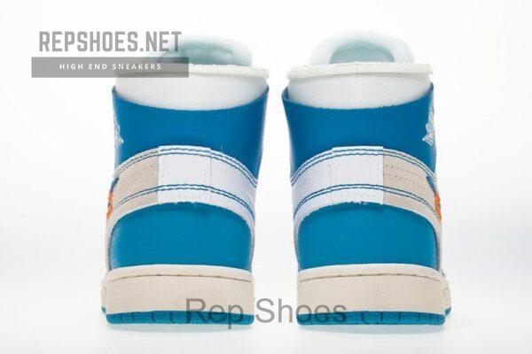 Off White x Air Jordan 1 “UNC”AQ0818-148 - Image 6