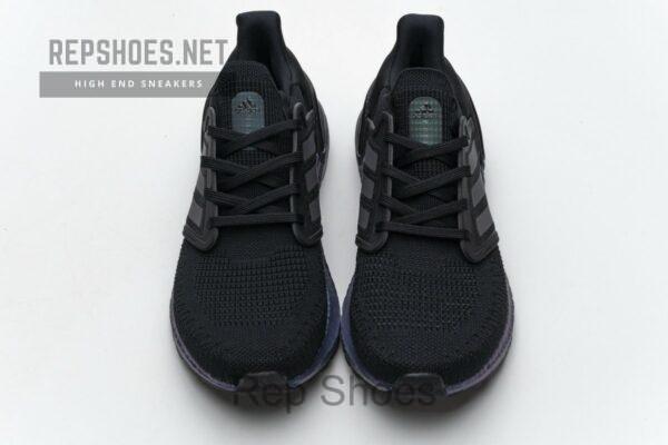 G55839 adidas Ultra BOOST 20 CONSORTIUM Black - Image 4