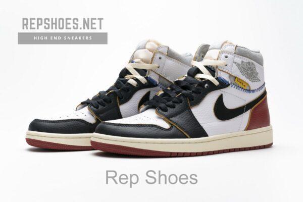 BV1300-106 Air Jordan 1 Retro High Union Los Angeles Black Toe - Image 6