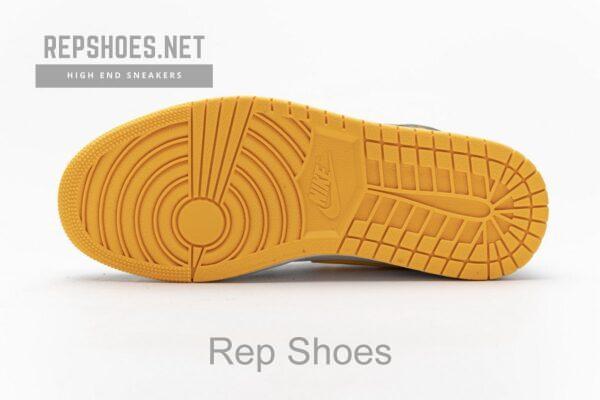 CV5276-107 Air Jordan 1 Mid SE Laser Orange Black - Image 9