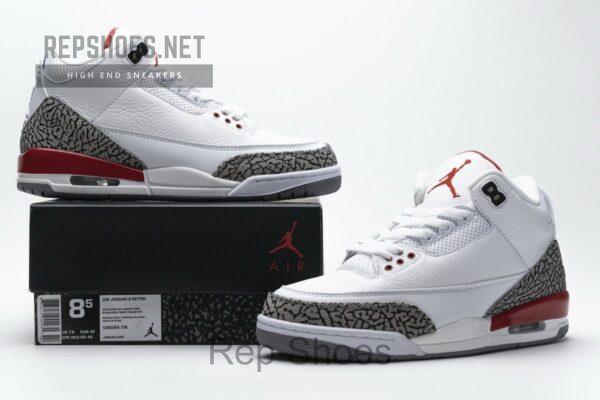 136064-116 Air Jordan 3 Retro Hall of Fame - Image 2