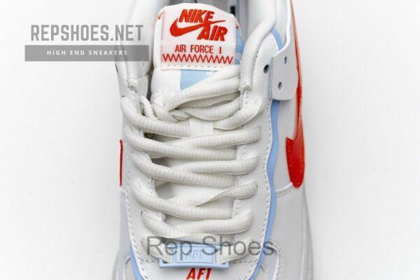 CQ9503-100 Womens Air Force 1 Team Orange - Image 8